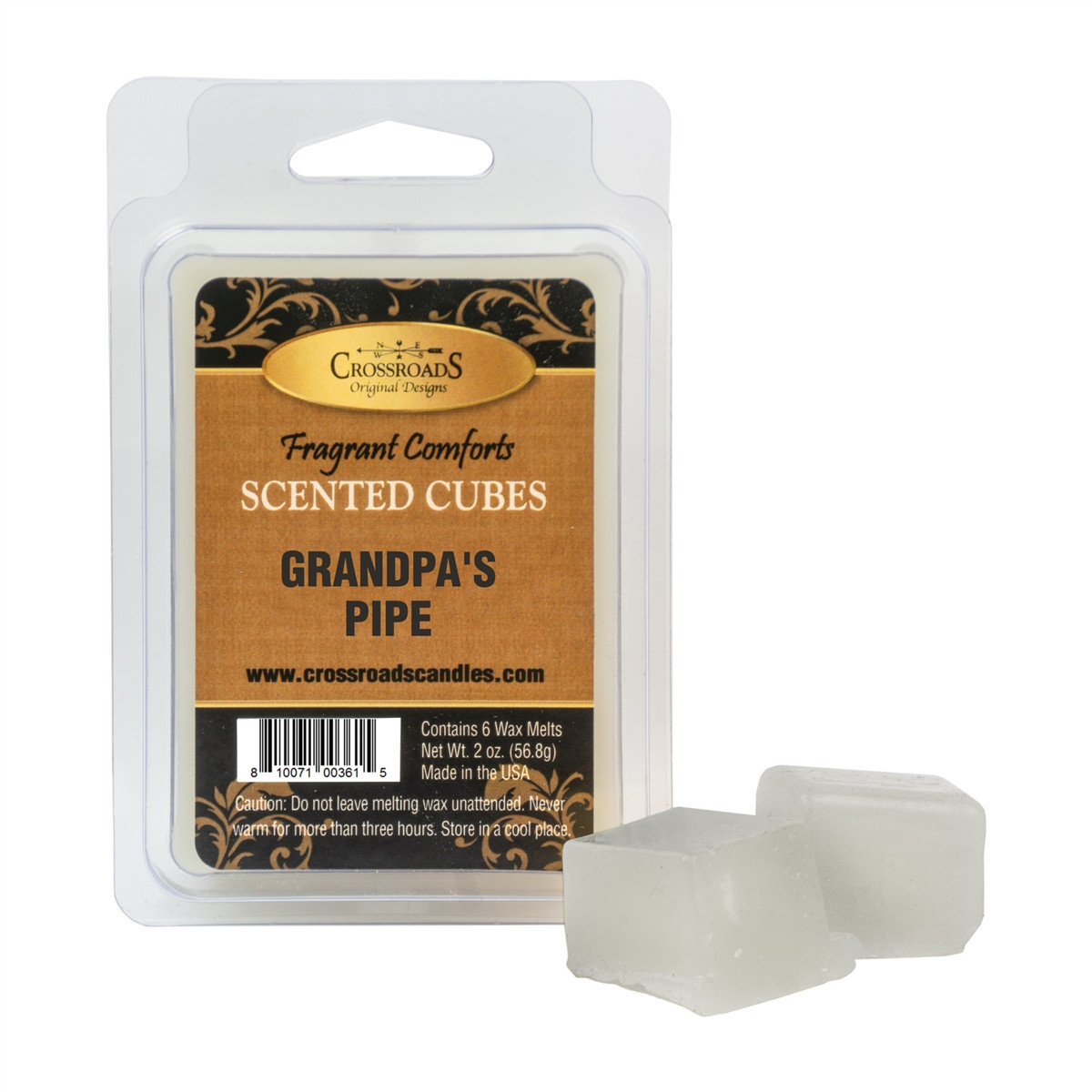 Grandpa's Pipe - Scented Cubes