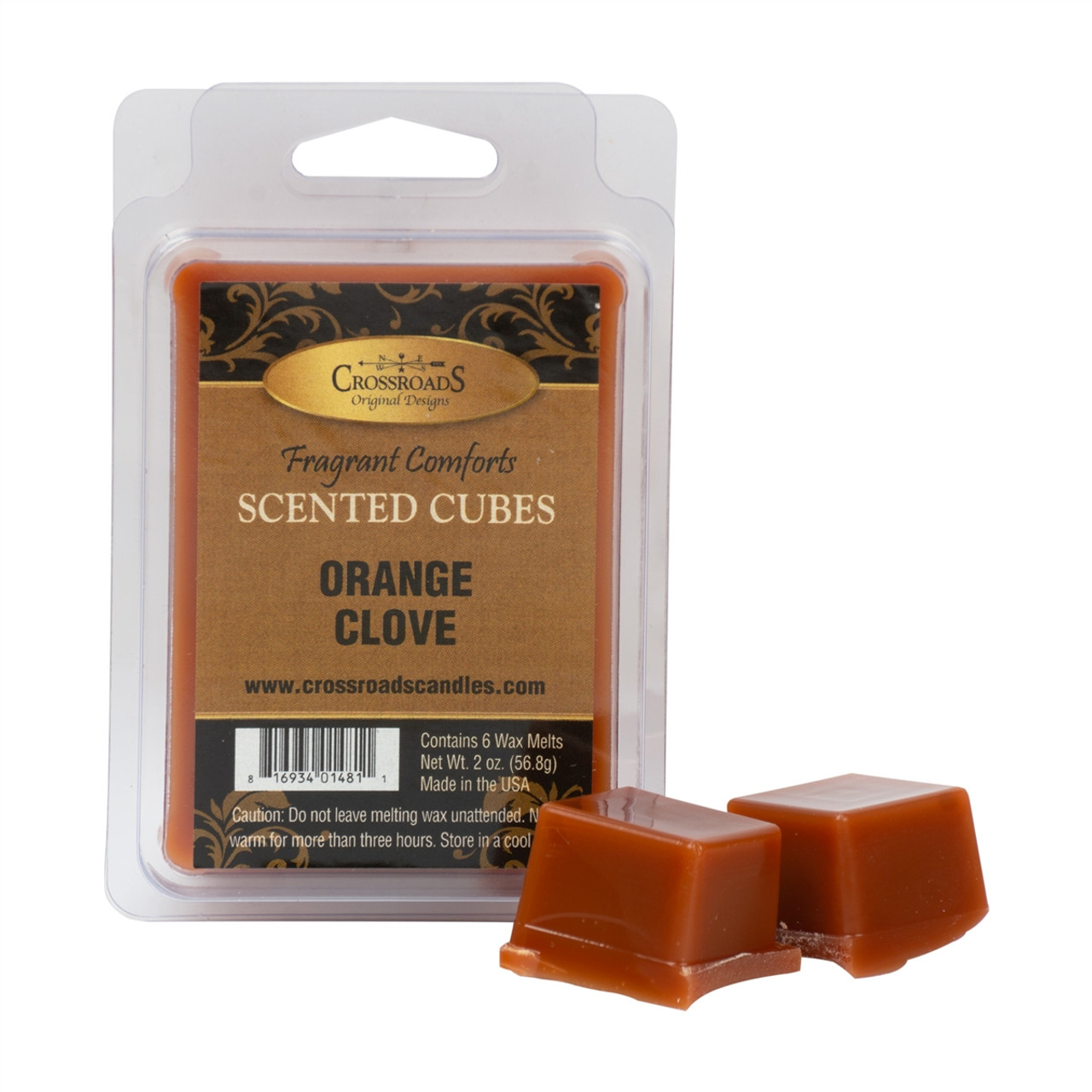 Clove + Orange | Natural Soy Wax Melts