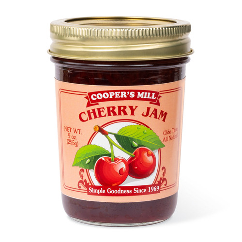 Orchard Reserve Michigan Tart Cherry Jam | Cooper's Mill
