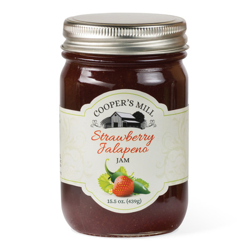 Strawberry Jalapeno Jam - 15.5 oz. Jar