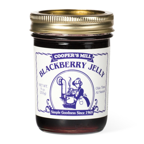 Blueberry Jam (Seedless) - Half Pint