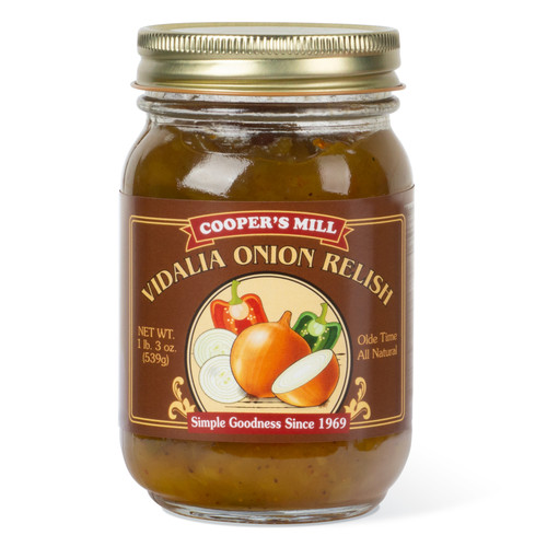 Vidalia Onion Relish - Pint