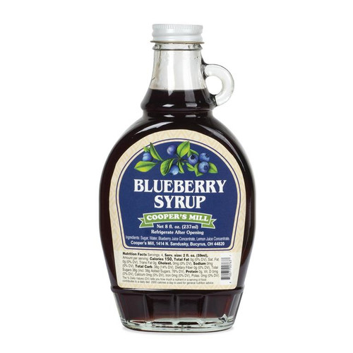 Blueberry Syrup | Cooper's Mill