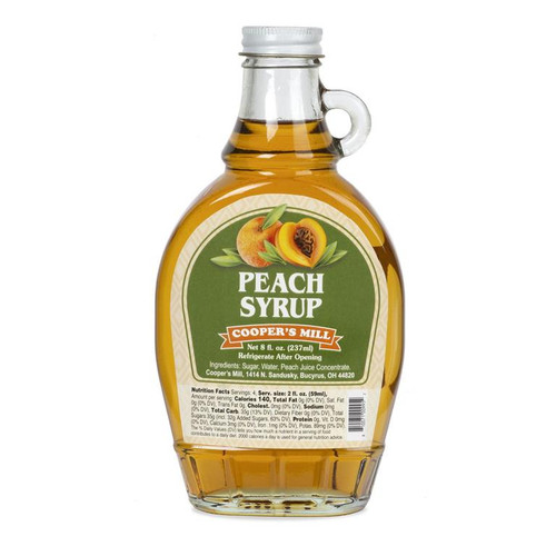Peach Syrup - 8 fl. oz.