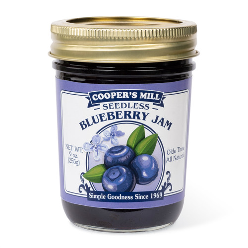 Seedless Strawberry Jam Half Pint | Cooper's Mill