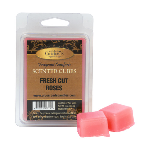 Fresh Cut Roses - Scented Cubes