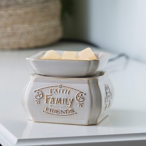 Faith, Family, Friends 2-in-1 Classic Warmer