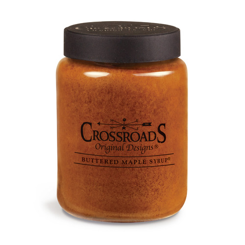 photo of Buttered Maple Syrup - 26 oz. Jar