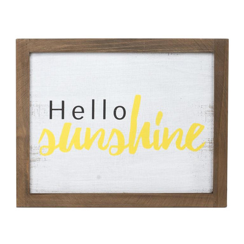 Hello Sunshine - Sign