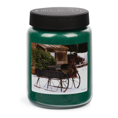 Balsam Fir - Candle With Artwork BF26-IH579