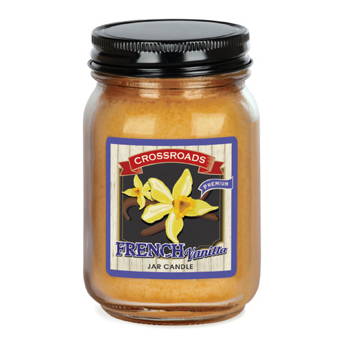 French Vanilla - 12 oz. Pint Candle