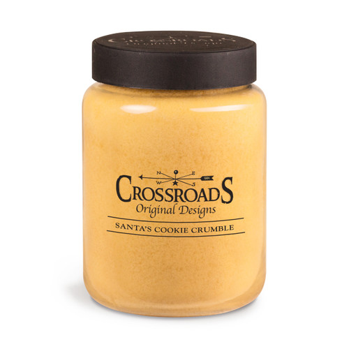 photo of Santa's Cookie Crumble - 26 oz. Candle