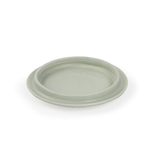 Green Ceramic Candle Dish