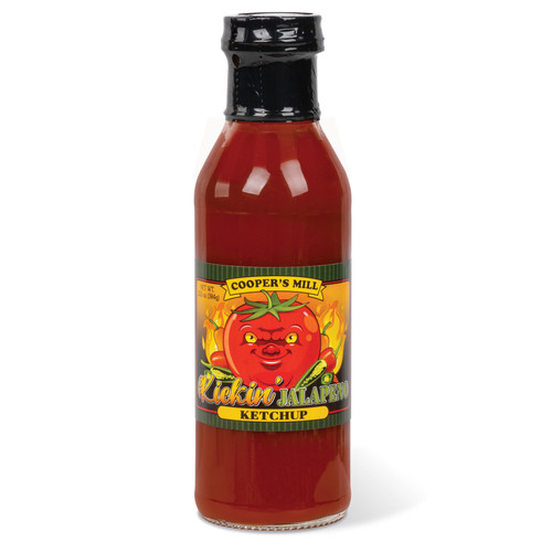 Kickin’ Jalapeno Ketchup | Cooper's Mill