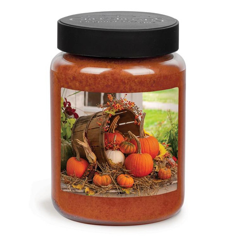 Pumpkin Spice - Candle With Artwork PS26-IH801