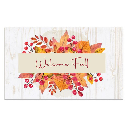Welcome Fall - Decorative Mat