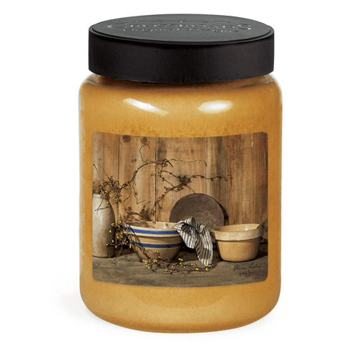 Butter Rum - Candle With Artwork BR26-BJ219