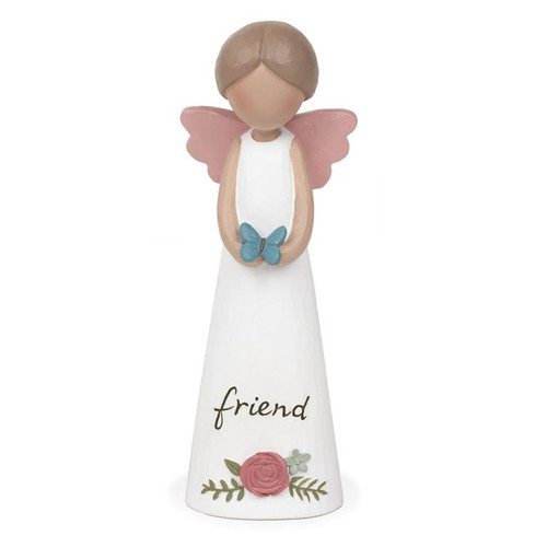 Butterfly Wishes Angel - Friend