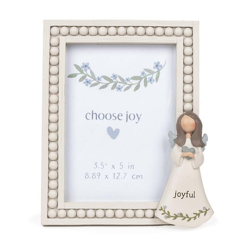 Angel Picture Frame - Joyful