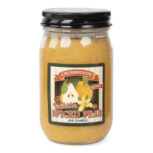 Vanilla Spiced Pear - 12 oz. Pint Candle