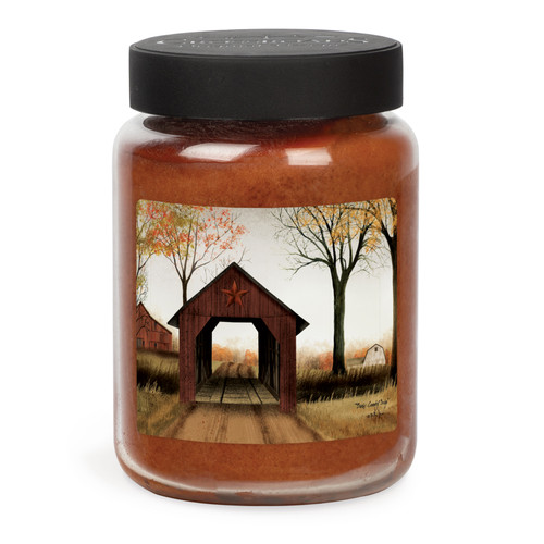 Banana Nut Bread - Candle With Artwork BNB26-BJ1009