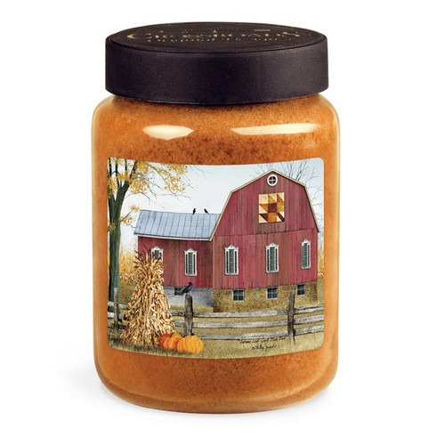 Maple Pumpkin Donut - Candle With Artwork MPD26-BJ1023
