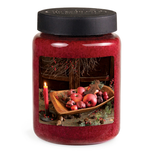 Mulled Cider - Candle With Artwork MC26-IH630