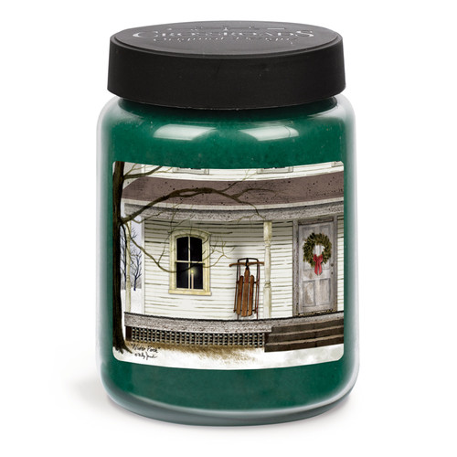 Balsam Fir - Candle With Artwork BF26-BJ1000