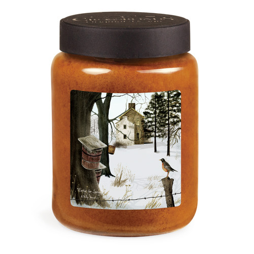 Buttered Maple Syrup - Candle With Artwork BMS26-BJ164