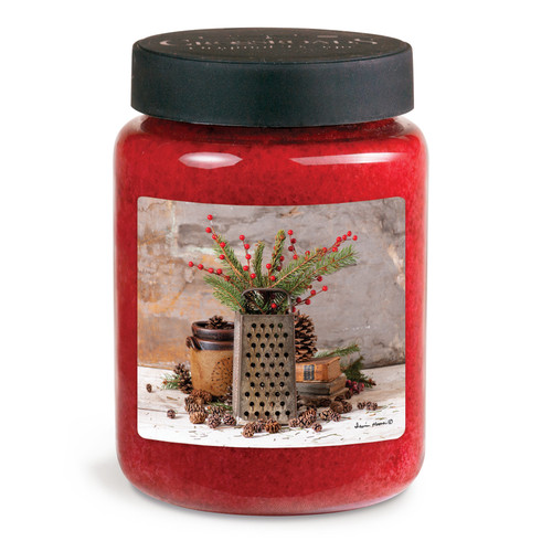 Hollyberry - Candle With Artwork HB26-IH786