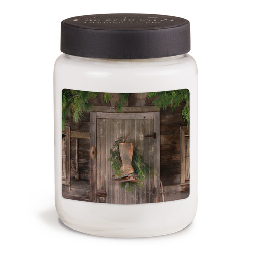 Twisted Peppermint - Candle With Artwork TP26-PS202