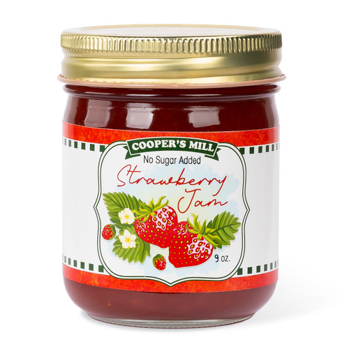 No Sugar Added Blackberry Jam | Cooper's Mill