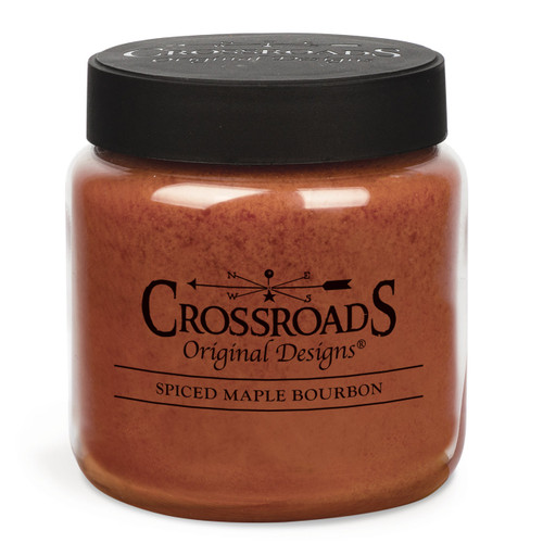 Spiced Maple Bourbon - 16 oz. Candle