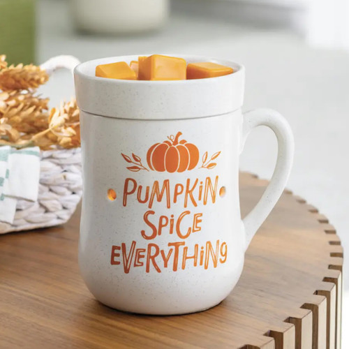 Pumpkin Spice Illumination Warmer