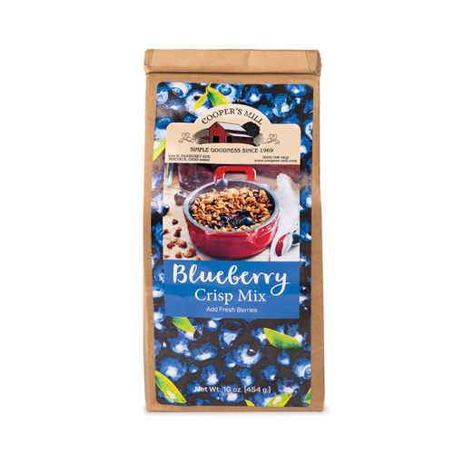 Cooper's Mill Blueberry Crisp Mix