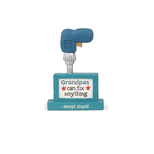 Grandpa Message Block - Fix Anything Drill