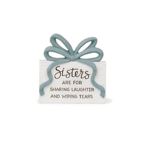 Family Ties Message Block - Sisters