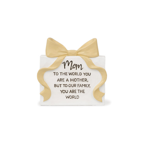 Family Ties Message Block - Mom