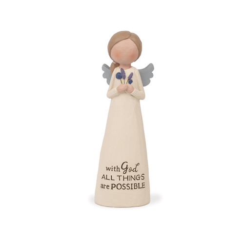 Angels Among Us Angel - With God All Things