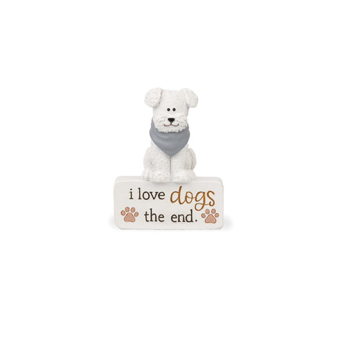 Furry Friends Dog Block - I Love Dogs