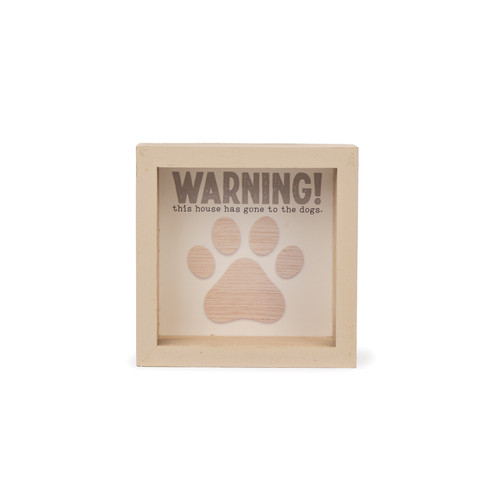 Furry Friends Dog Sign - Gone To The Dogs
