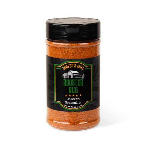 Rooster Rub Chicken Seasoning
