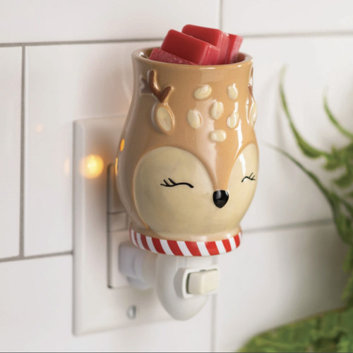 Reindeer Pluggable Fragrance Warmer