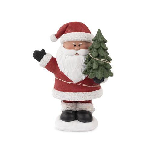 Christmas Traditions - Lighted Santa