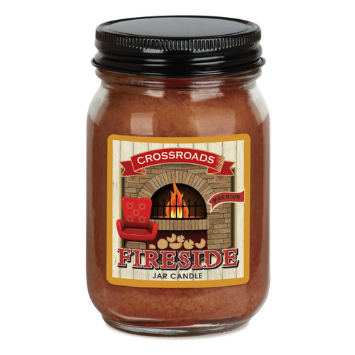 Fireside - 12 oz. Pint Candle