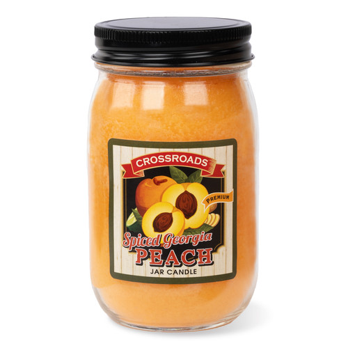 The Candle Daddy - Cubetti Di Cera Profumata Georgia Peach (5 Confezioni) - Aroma Pesca Del Sud, 30 Cubi, 283g