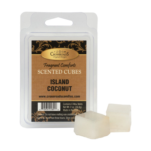 Island Coconut - Scented Cubes