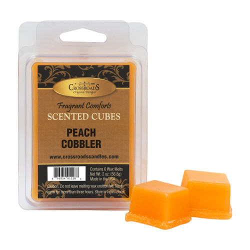 Peach Cobbler - Scented Cubes