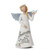 graceful sentiments granddaughter resin angel figurine
