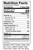 Cooper's Mill Apple Salsa - Nutrition Facts